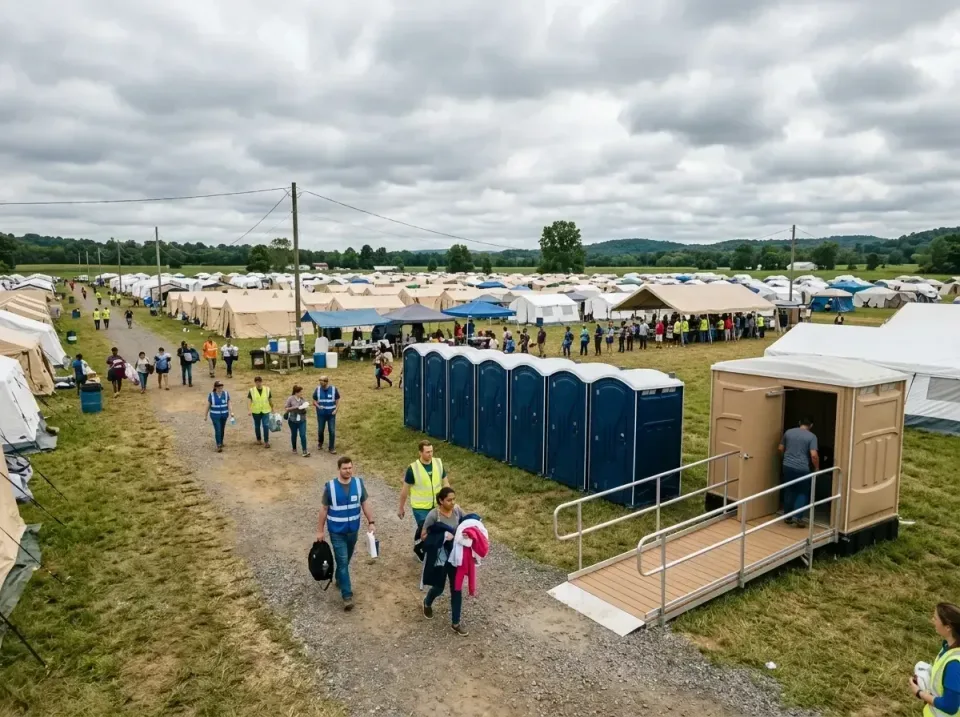disaster-relief-camp-restrooms-010 — frequently asked questions, Dumpster & Portable Bathrooms Rental in Waynesboro, VA